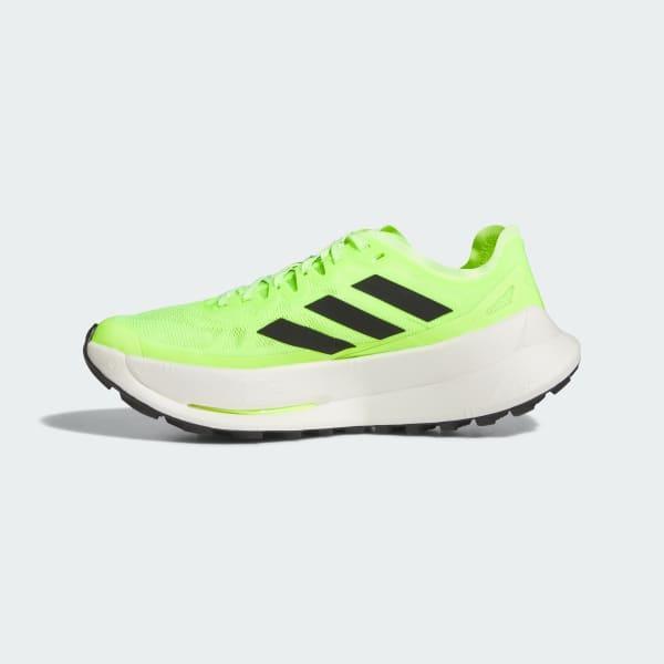 adidas Terrex Agravic Speed Ultra Trail Running Shoes Lucid Lemon 11 Womens Product Image