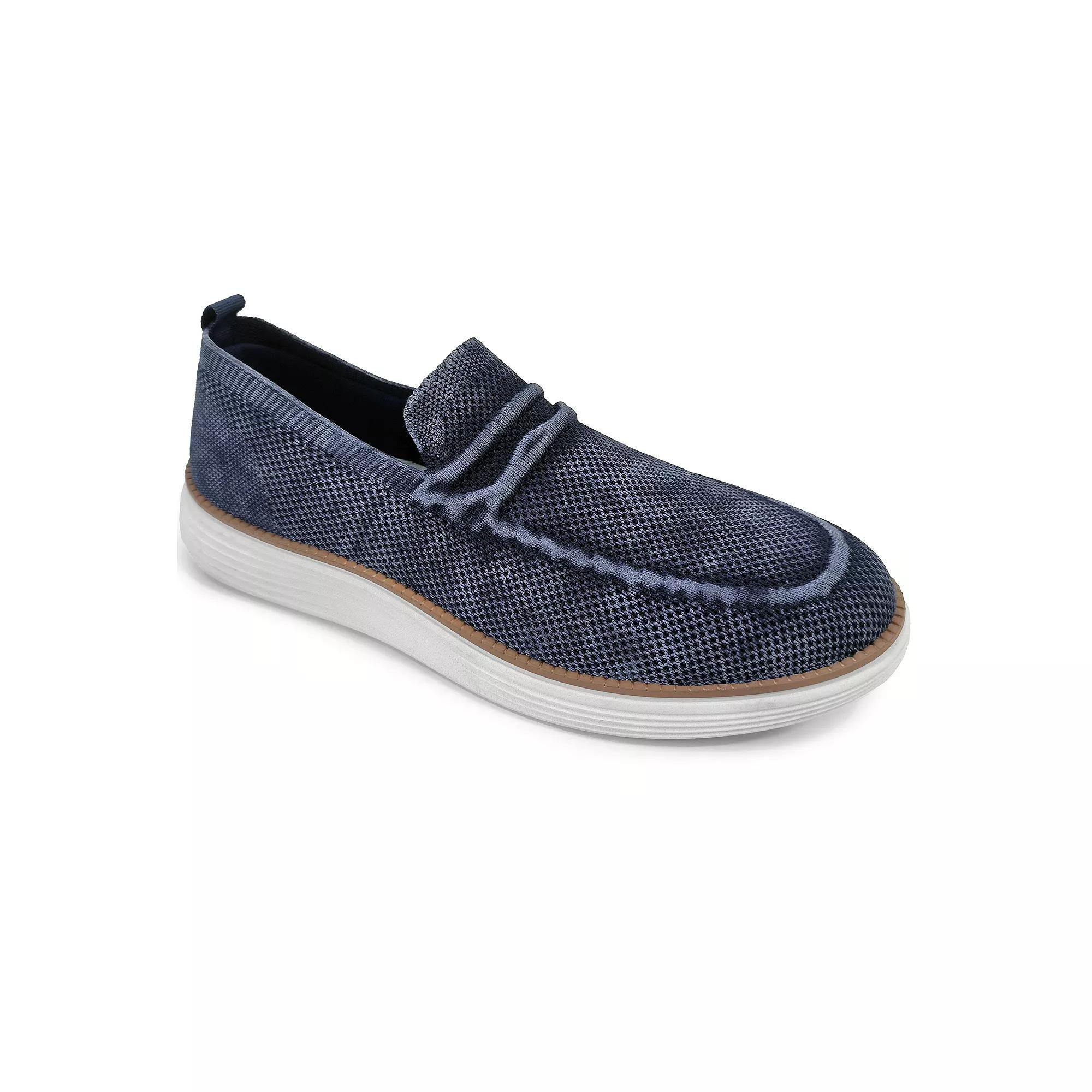 Akademiks Dayton Men's Slip-On Shoes, Size: 10, Black Product Image