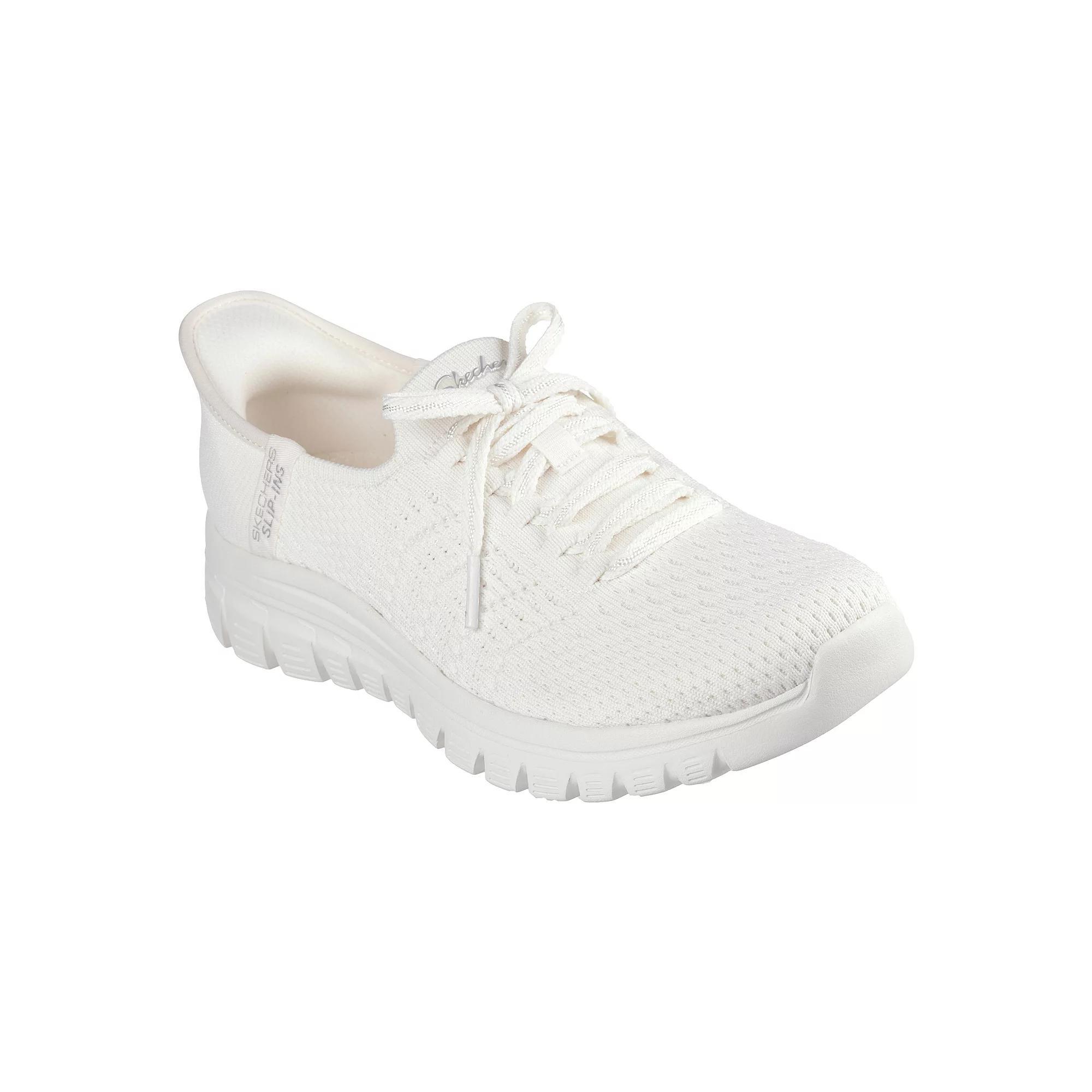 Skechers Hands Free Slip-ins® Graceful First Blush Women's Shoes, Size: 7, Off White Product Image