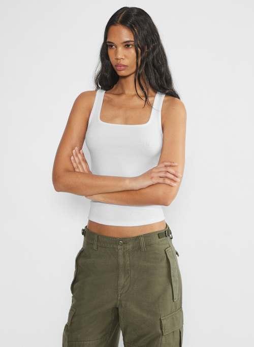 homestretch™ squareneck tank Product Image