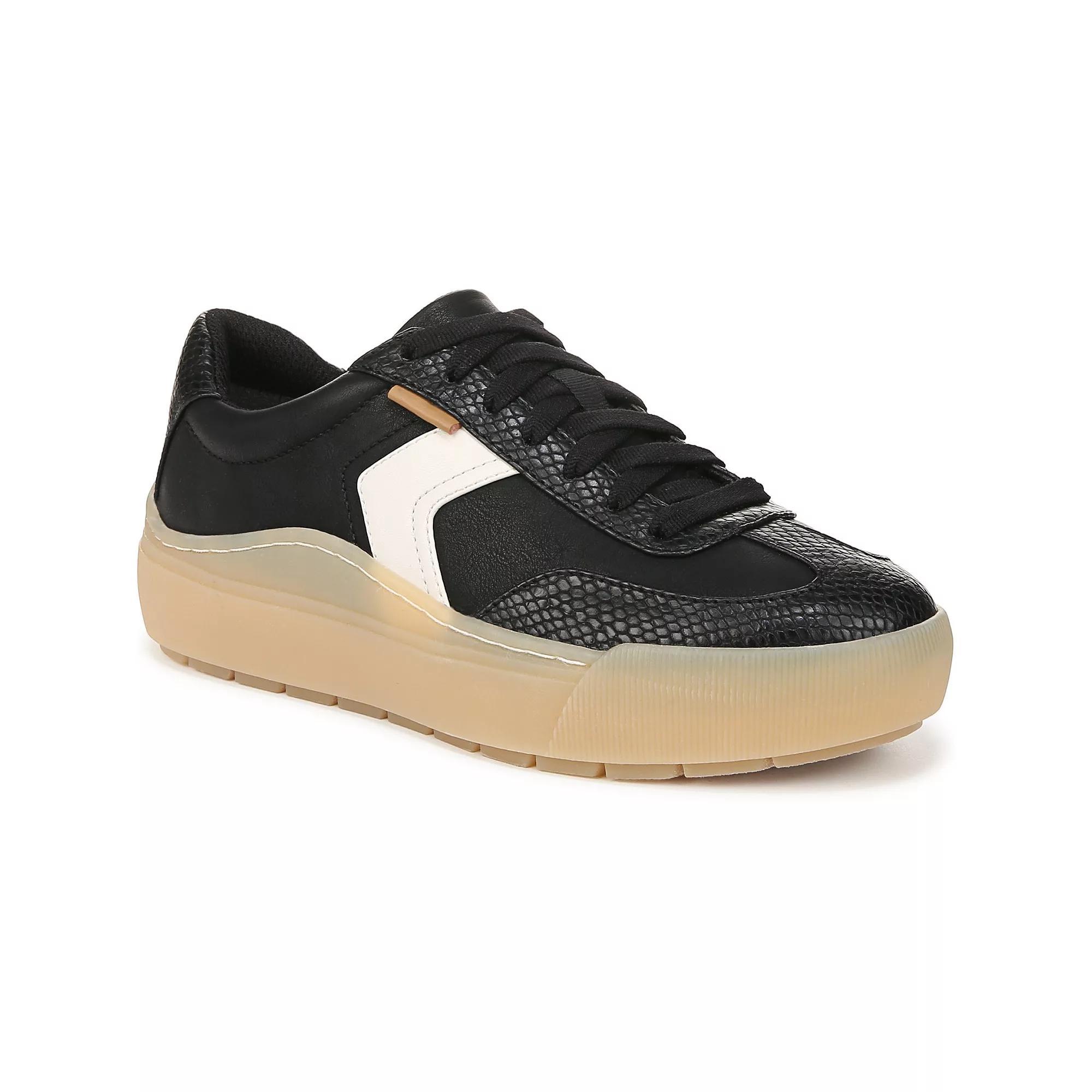 Dr. Scholl's Time Off Win Women's Sneakers, Size: 9.5, Black Product Image