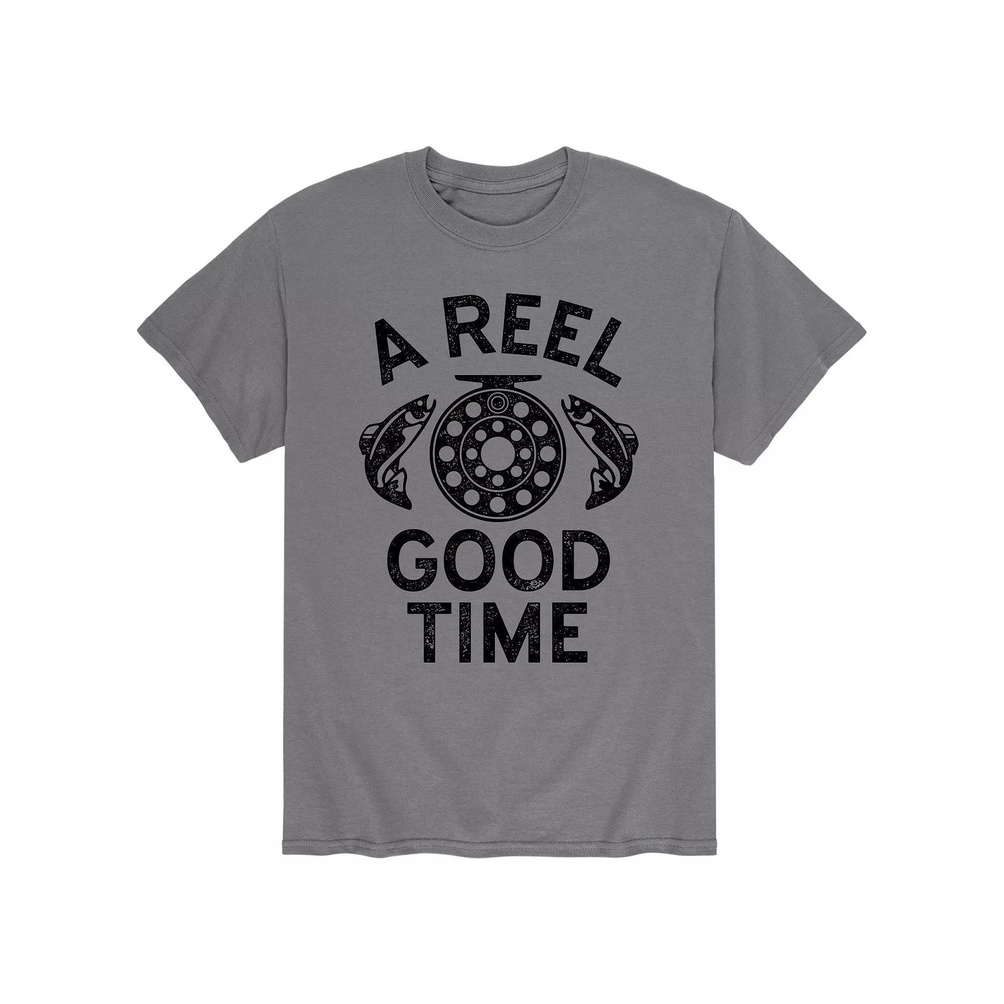Mens A Reel Good Time Tee Product Image