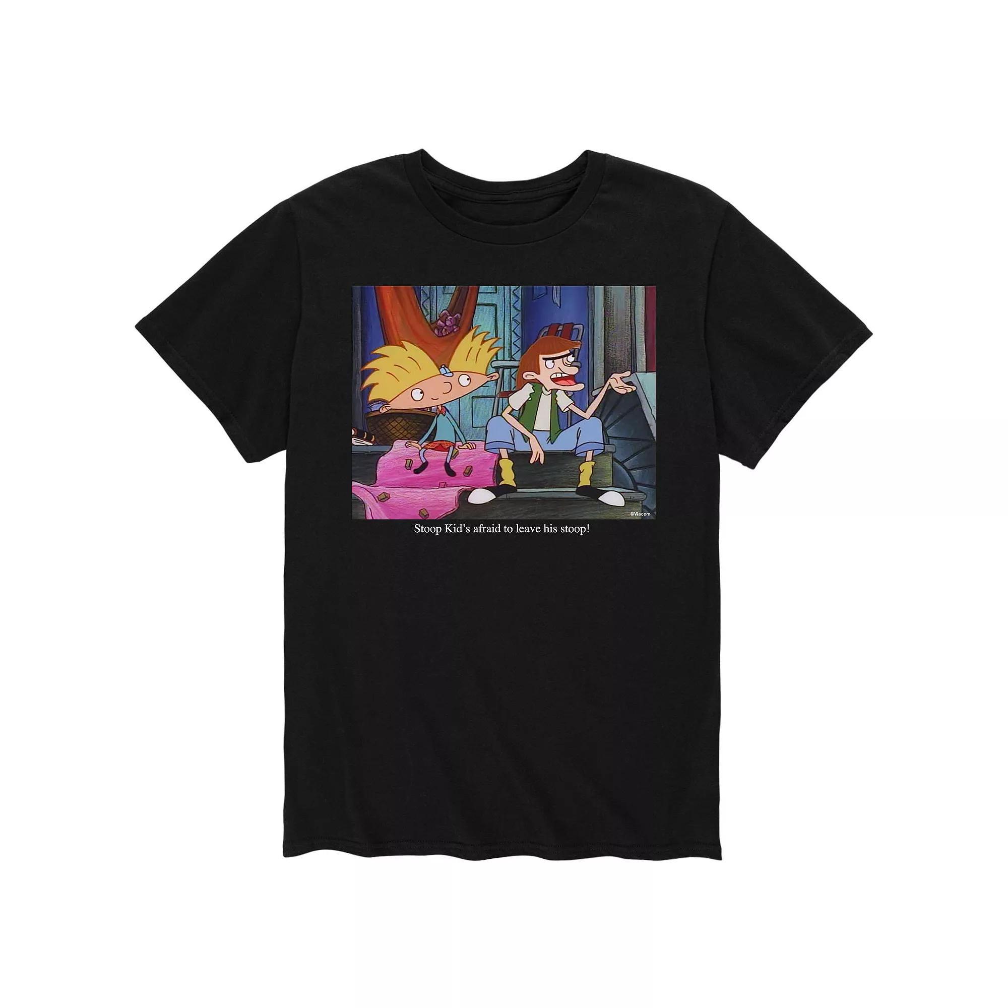 Mens Hey Arnold! Stoop Kid Tee Product Image
