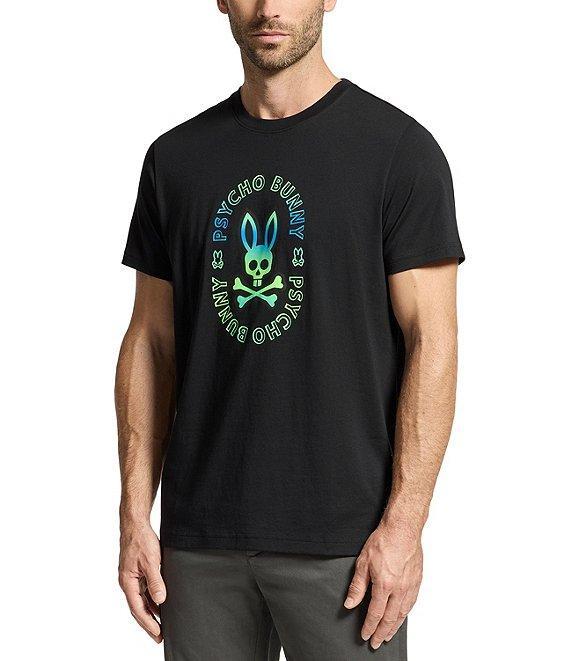 Psycho Bunny Almont Graphic Short Sleeve T-Shirt Product Image
