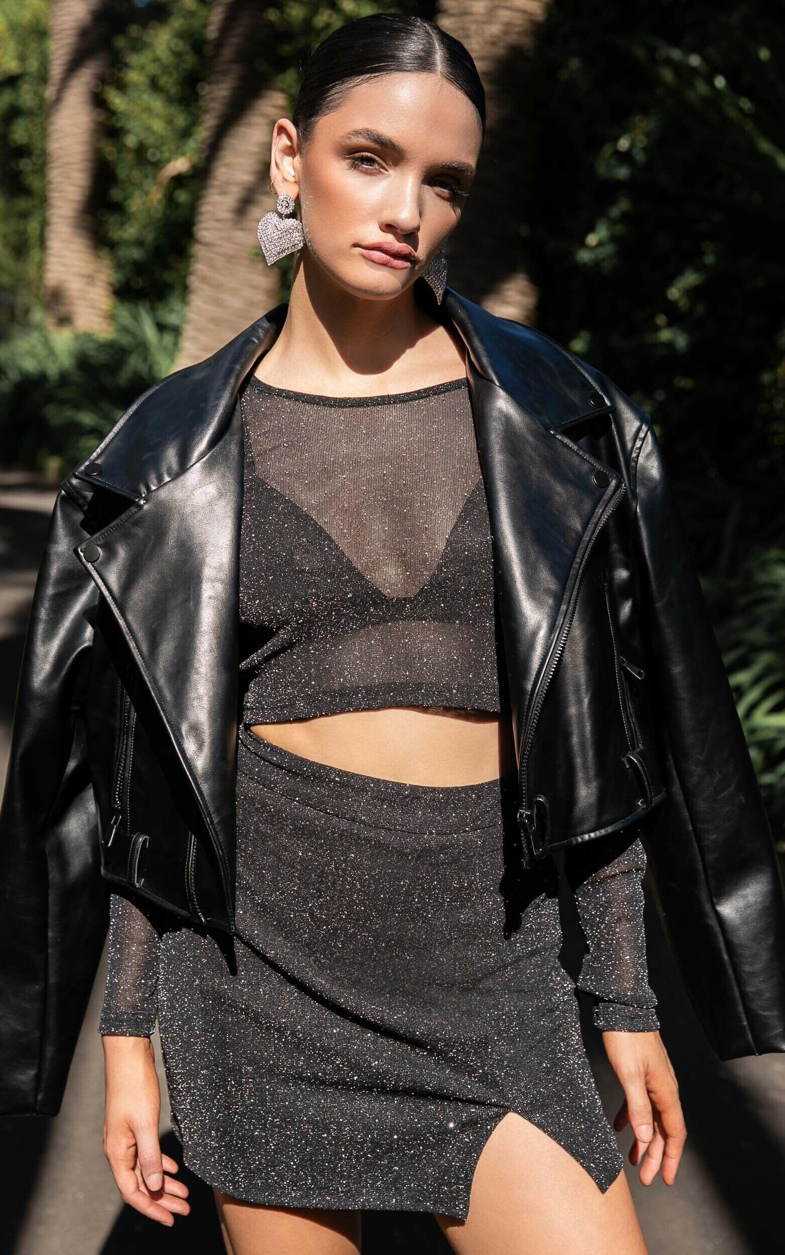 Lioness - Staten Island Jacket in Black Product Image
