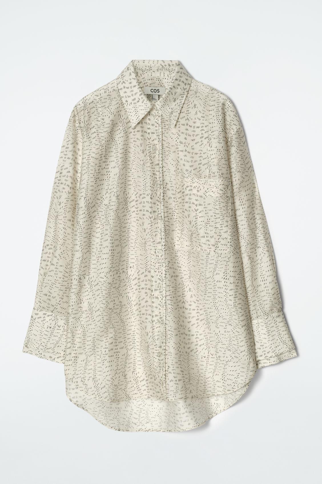 PRINTED FLUID SHIRT Product Image