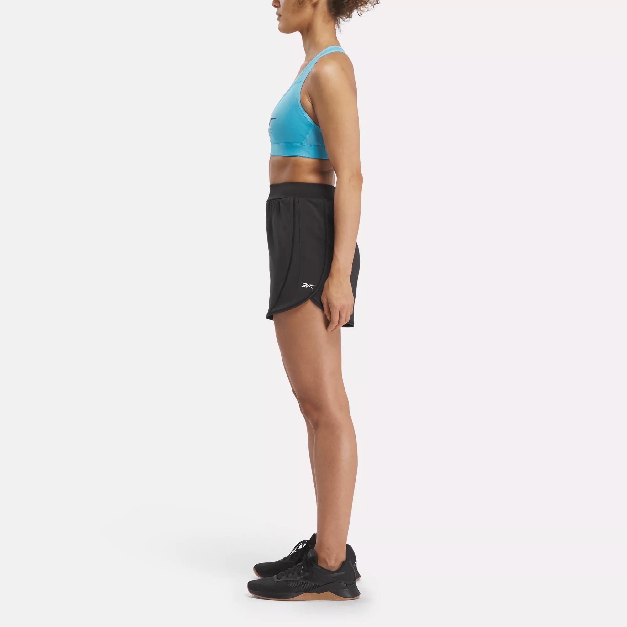 Women's Lux Woven Shorts 4" Female Product Image