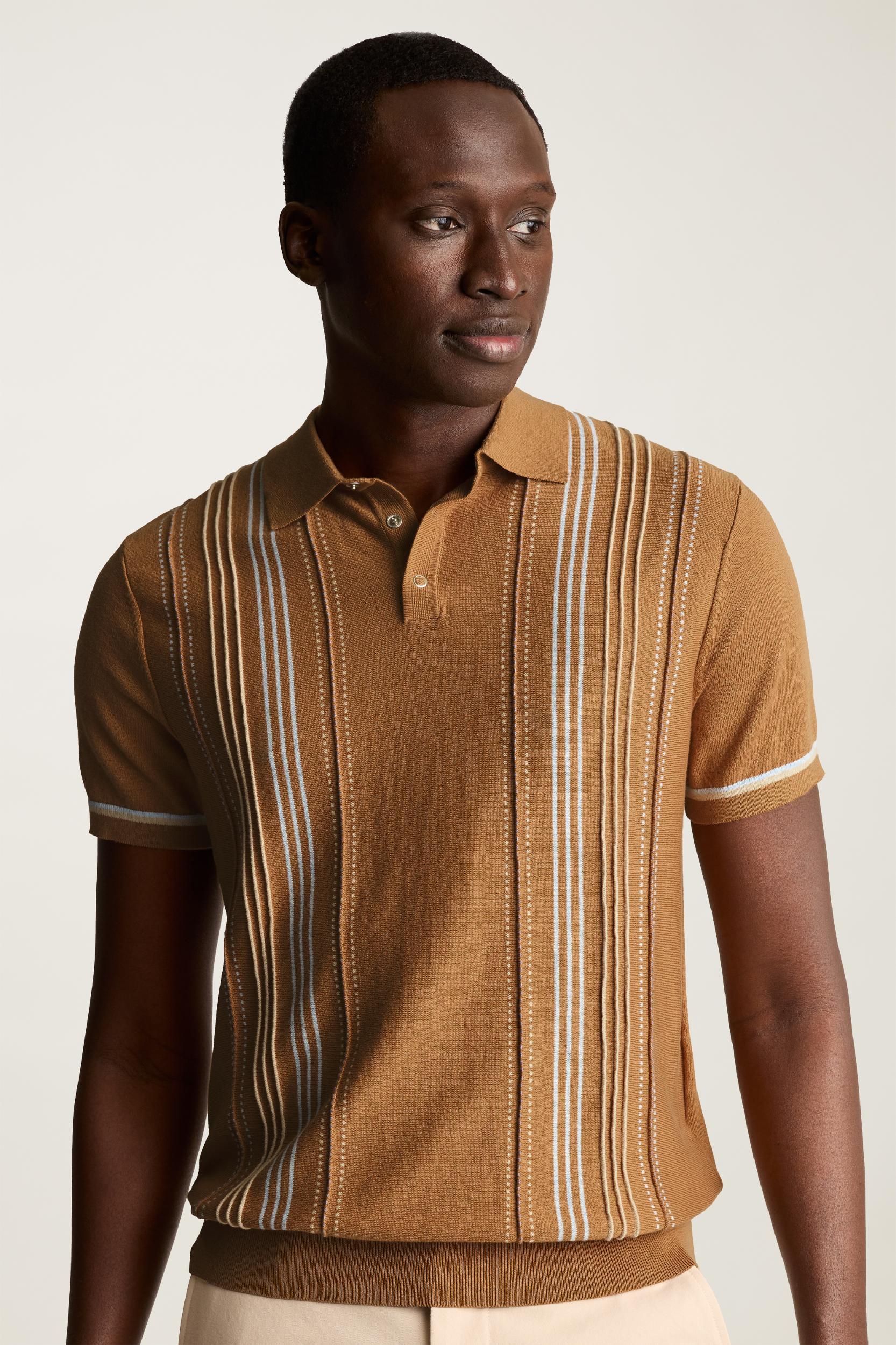 Hudson Sweater Polo Product Image