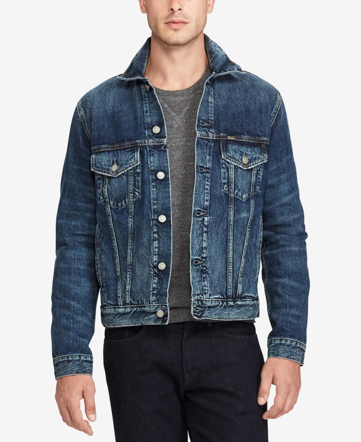 Polo Ralph Lauren Denim Trucker Jacket Product Image