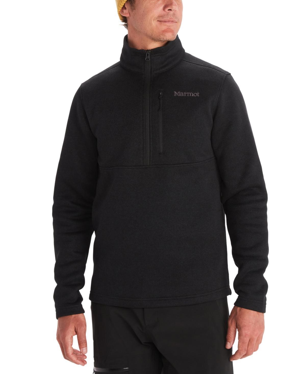 Mens Marmot Drop Line 1/2 Zip Blue Product Image