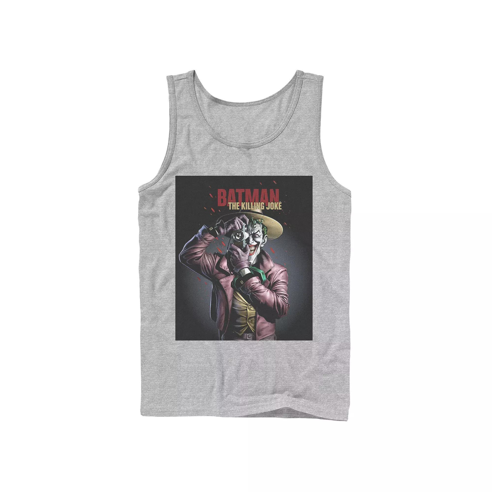 Mens DC Comics Batman The Killing Joke Joker Poster Tank Top Product Image