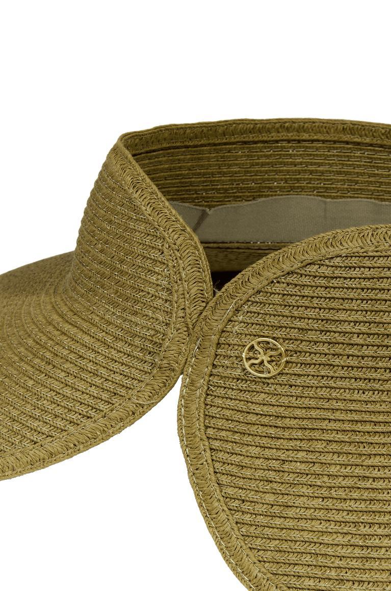 Straw Visor - Green Product Image