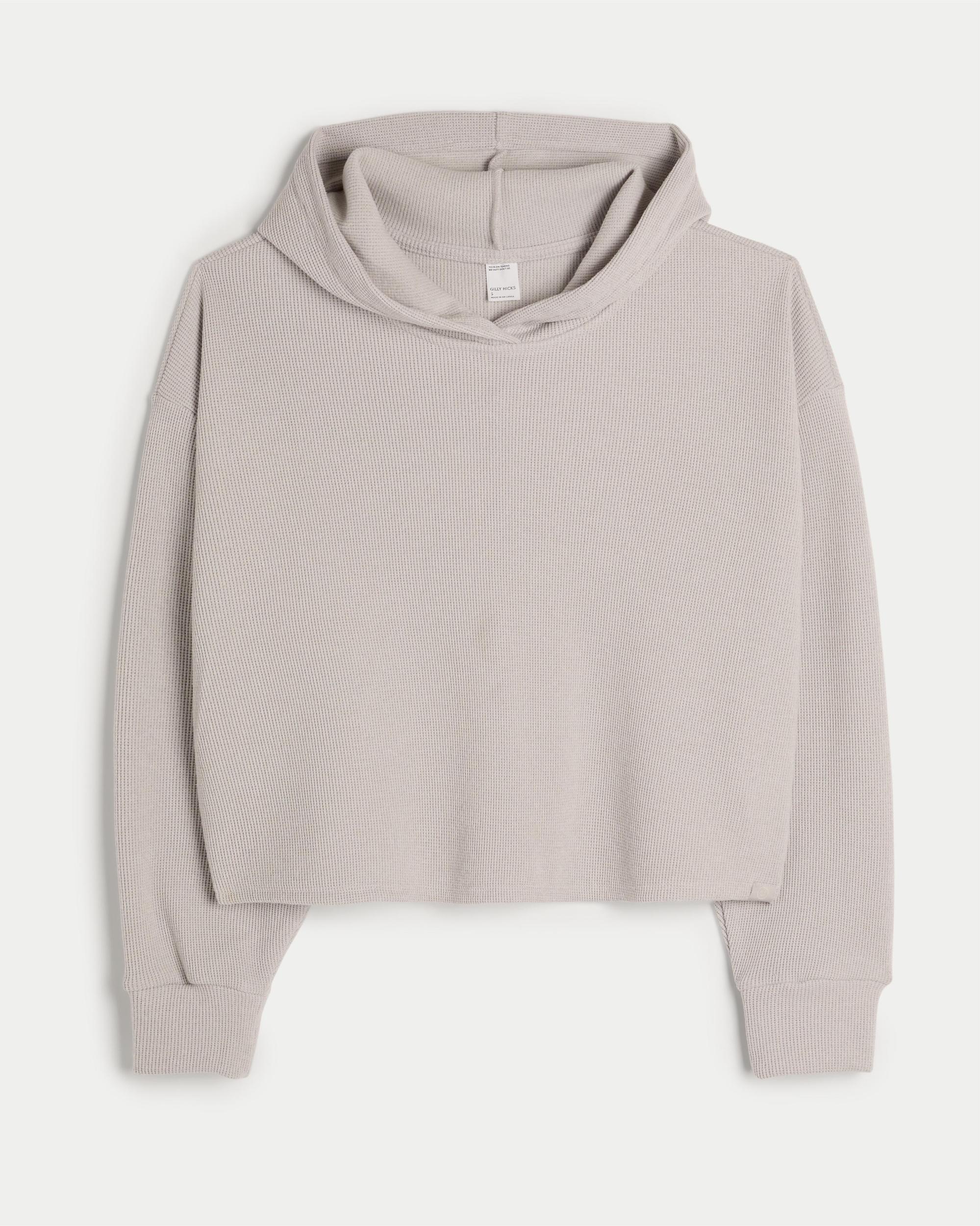 Gilly Hicks Cozy Waffle Hoodie Product Image