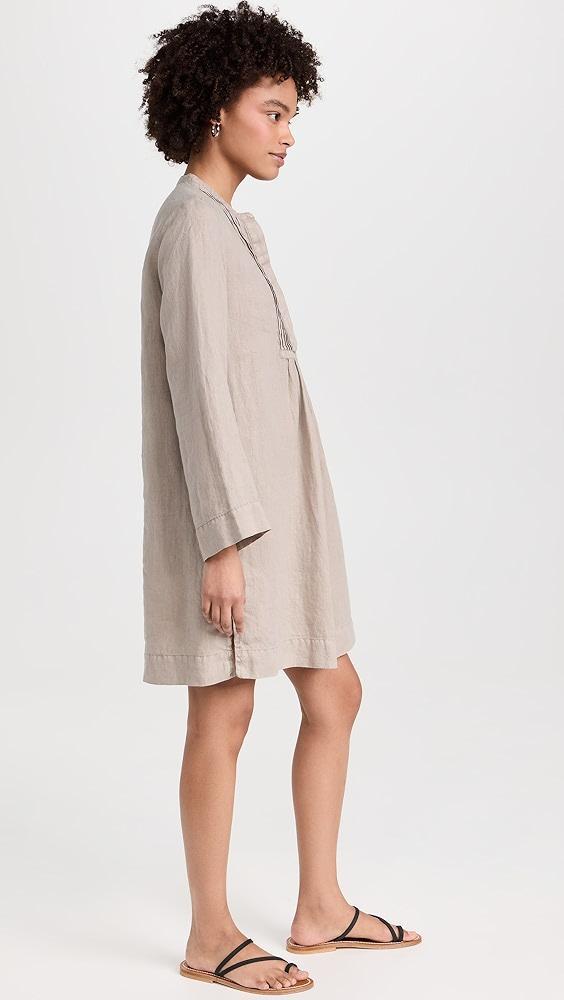 James Perse Linen Caftan Dress | Shopbop Product Image