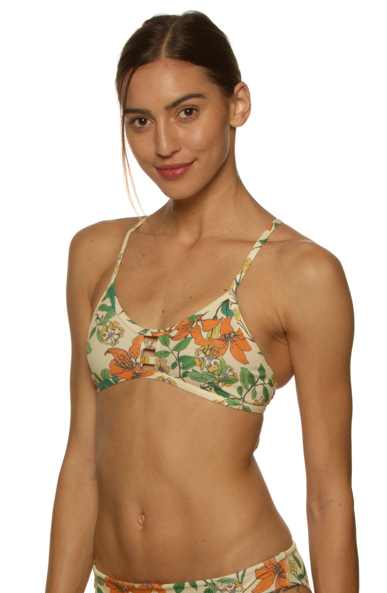 Tomcat Bikini Top - Prints Product Image