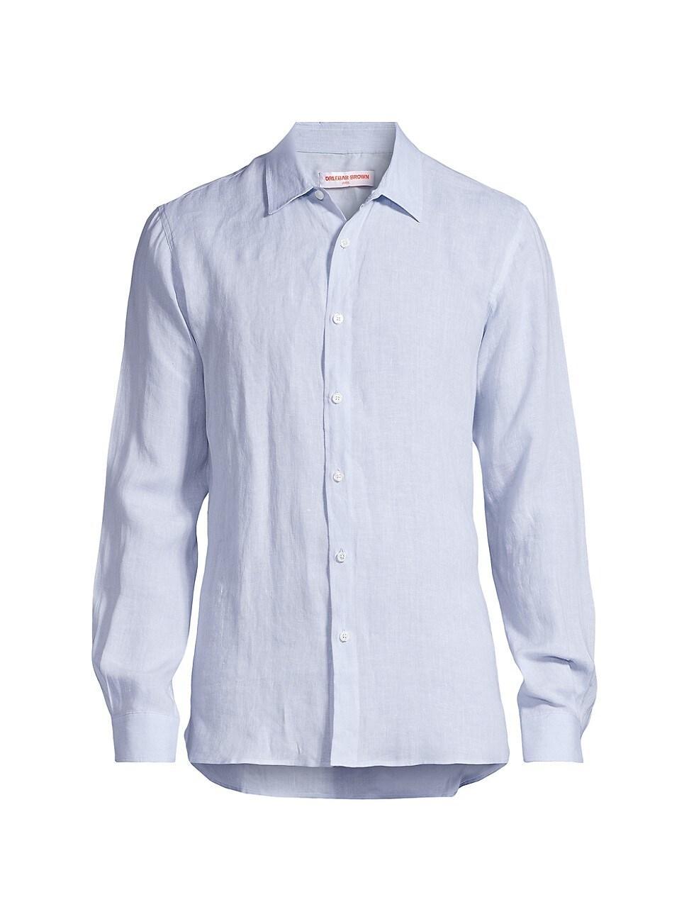 Mens Justin Linen Sport Shirt Product Image