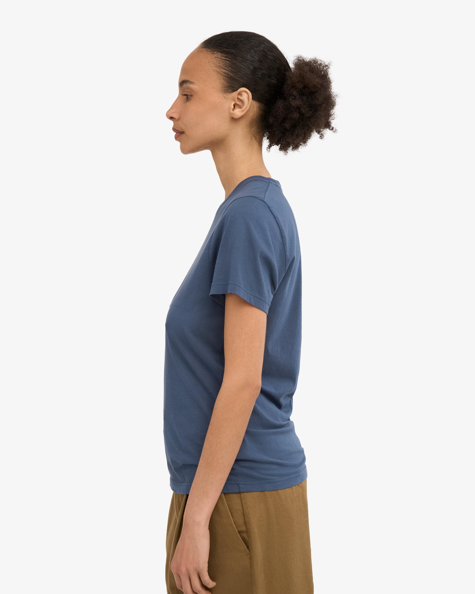 Women Light Organic Tee - Red Tangerine Product Image