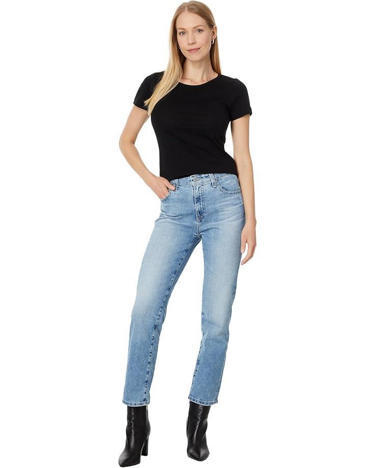 Rian Ultra High Rise Ankle Straight Jean in 15 Years Restart Product Image