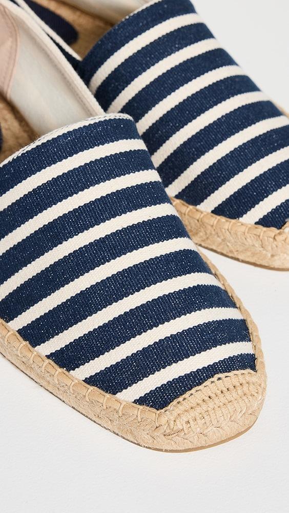 Soludos Striped Slip On Espadrilles | Shopbop Product Image