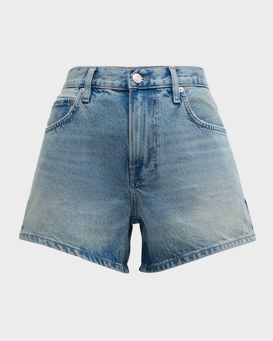 Frame Le Super High Rise Denim Shorts Product Image