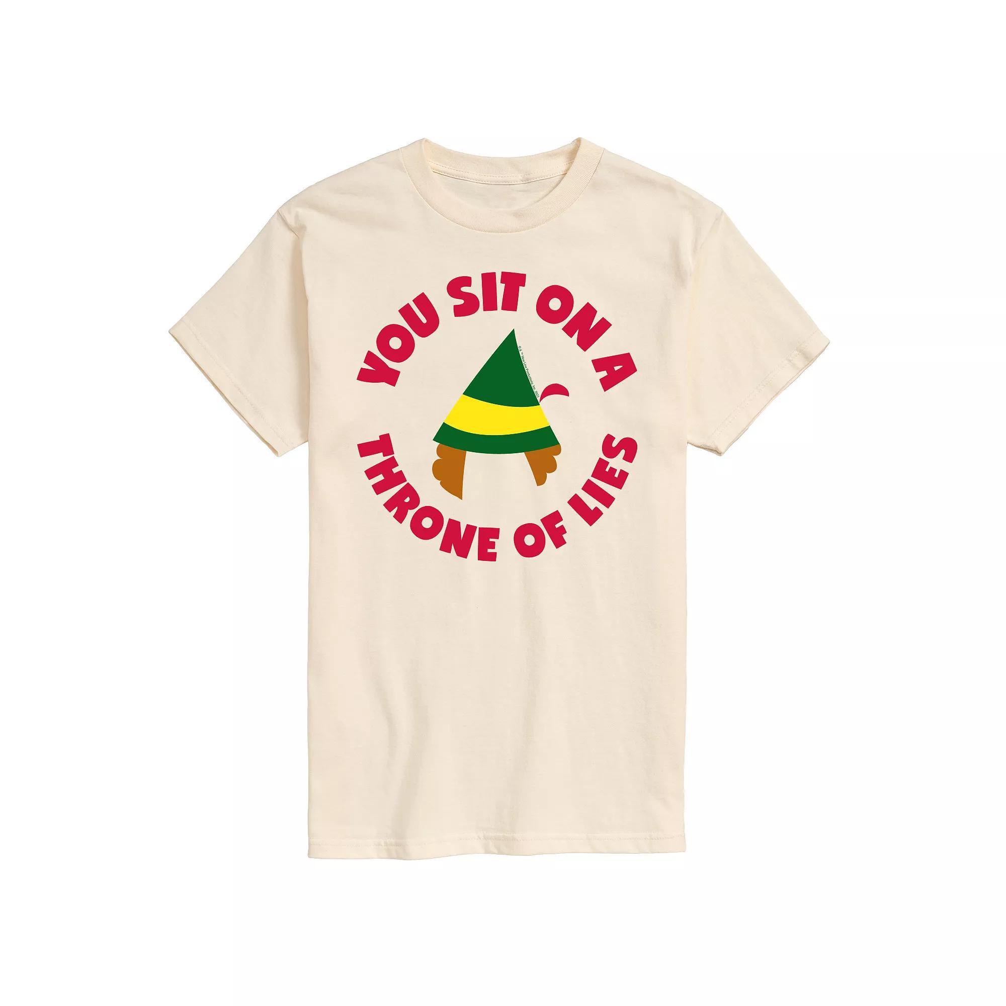 Mens Elf Throne Of Lies Tee Product Image