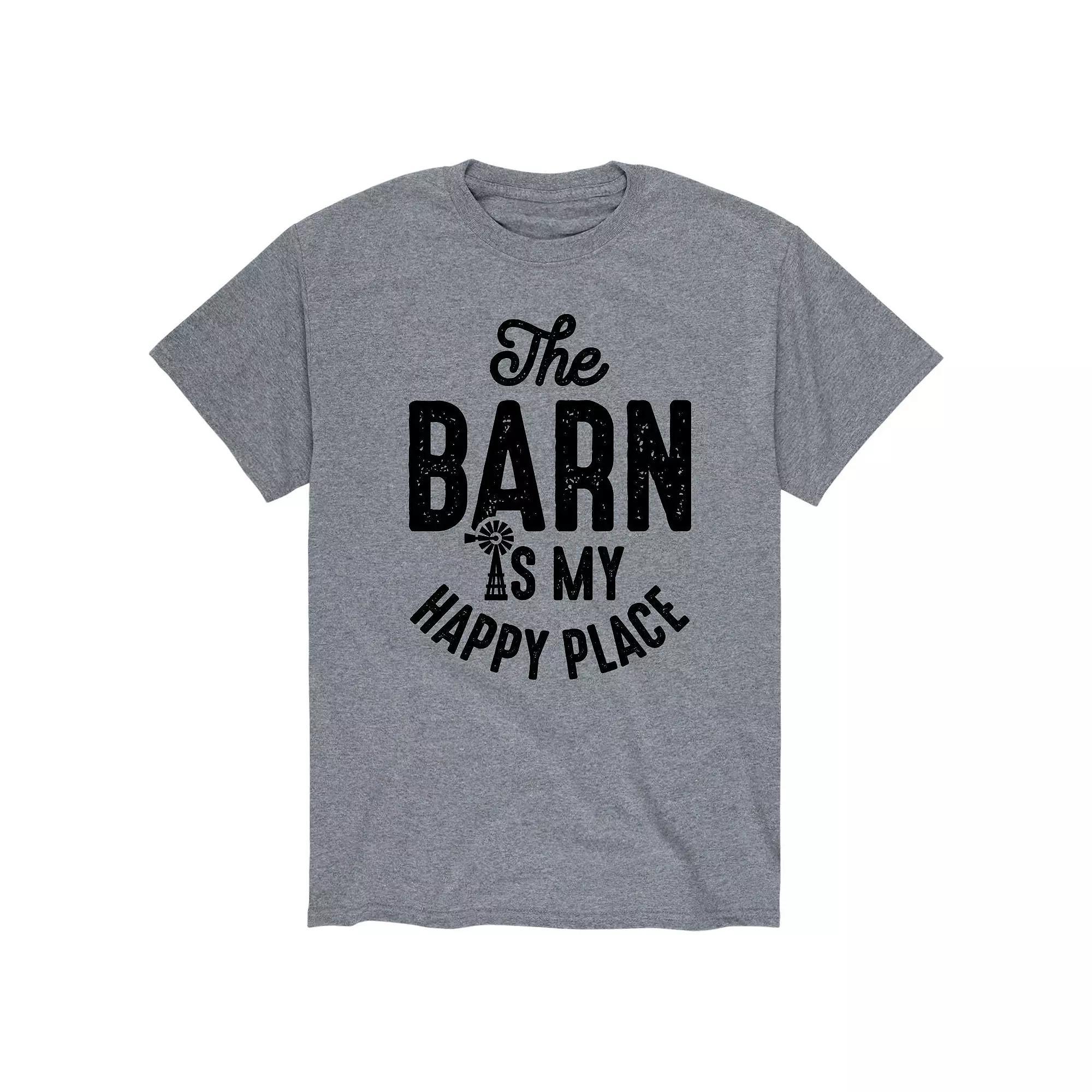 Mens The Barn Happy Place Tee Product Image