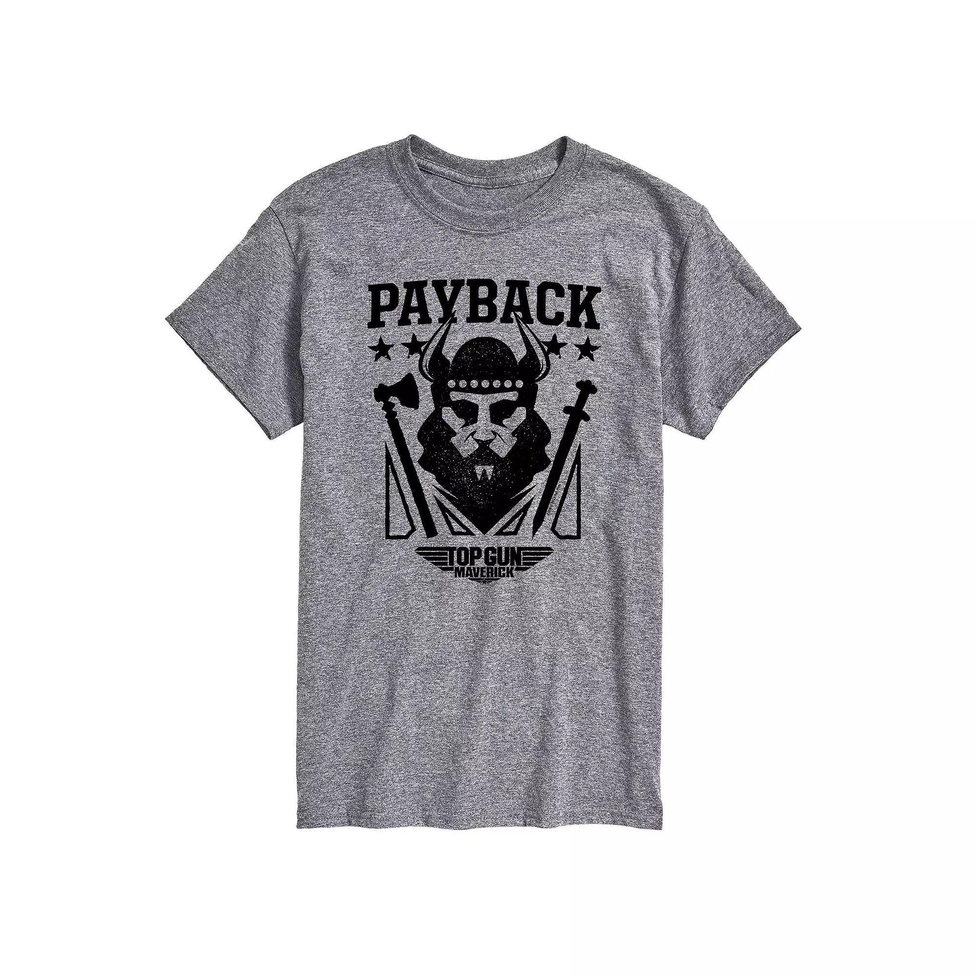 Big & Tall Top Gun Maverick Payback Tee, Mens Product Image