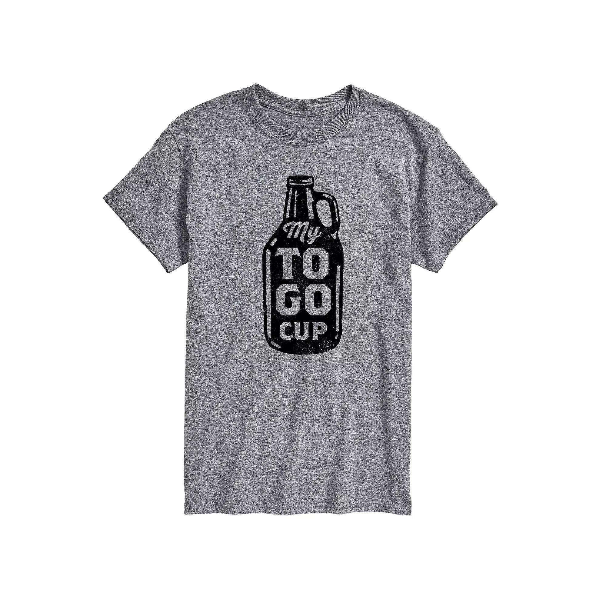 Mens My To Go Cup Graphic Tee Product Image