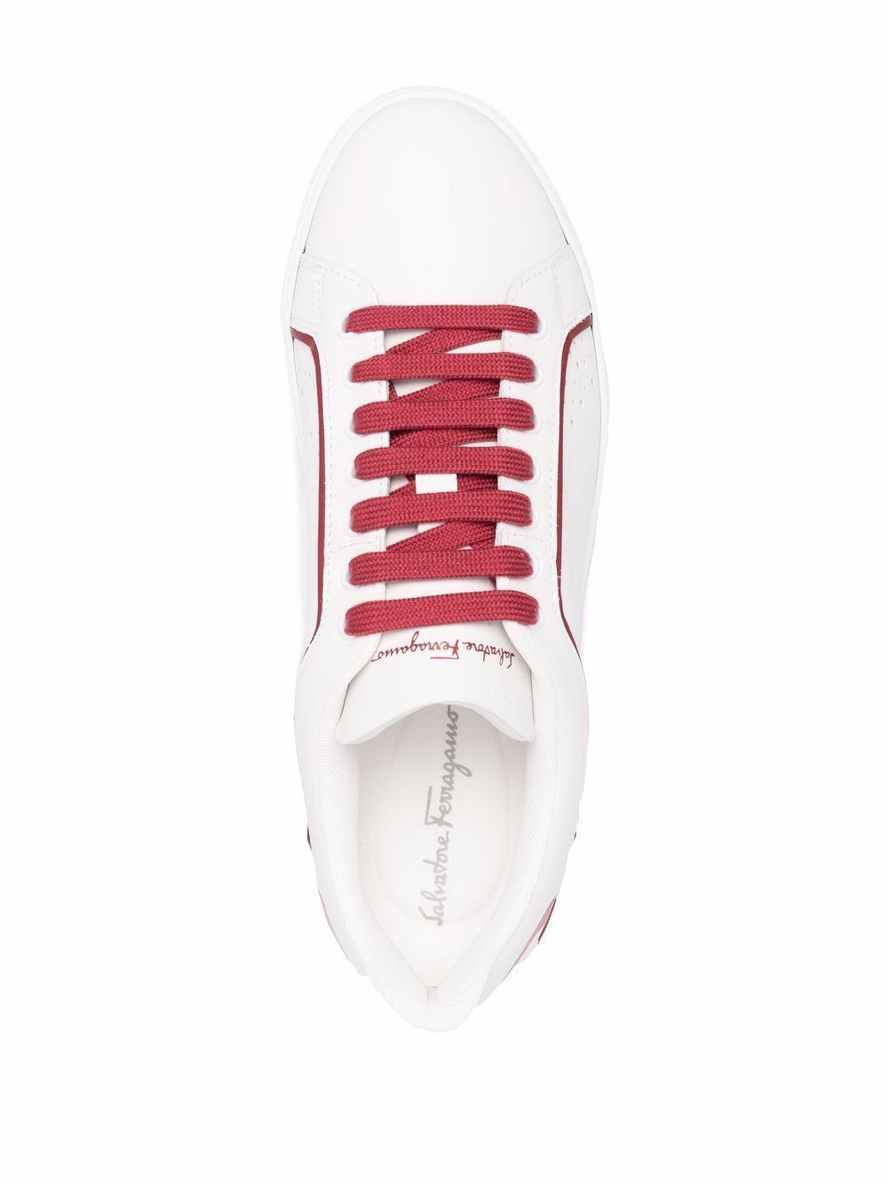 Manhattan Gancini-print sneakers Product Image