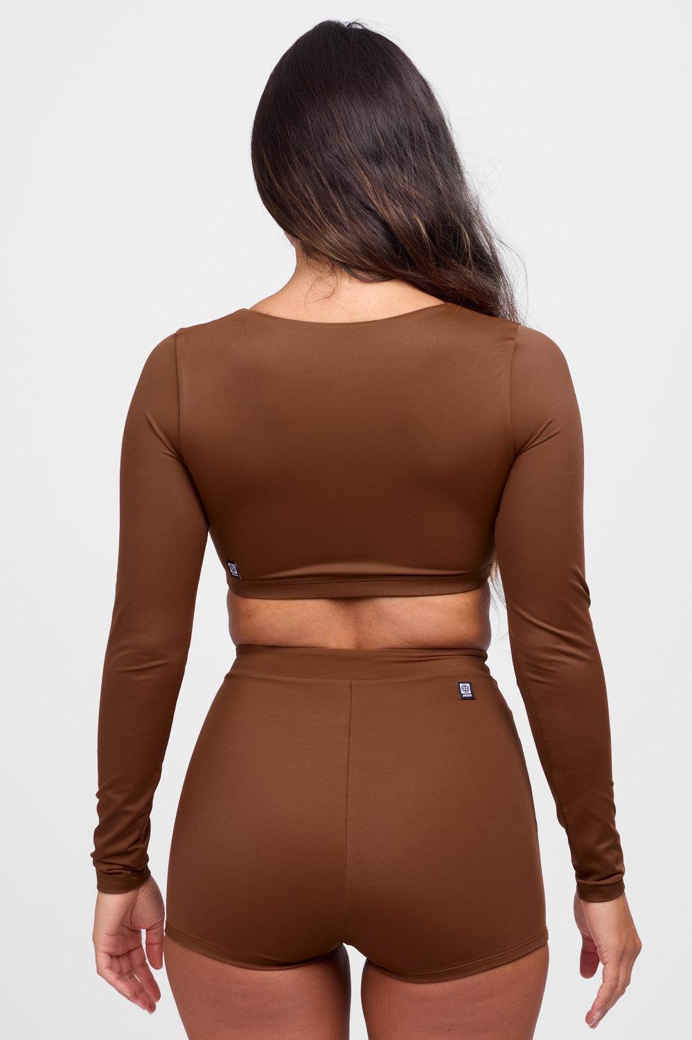 Avalon Long Sleeve Crop Rashguard Product Image