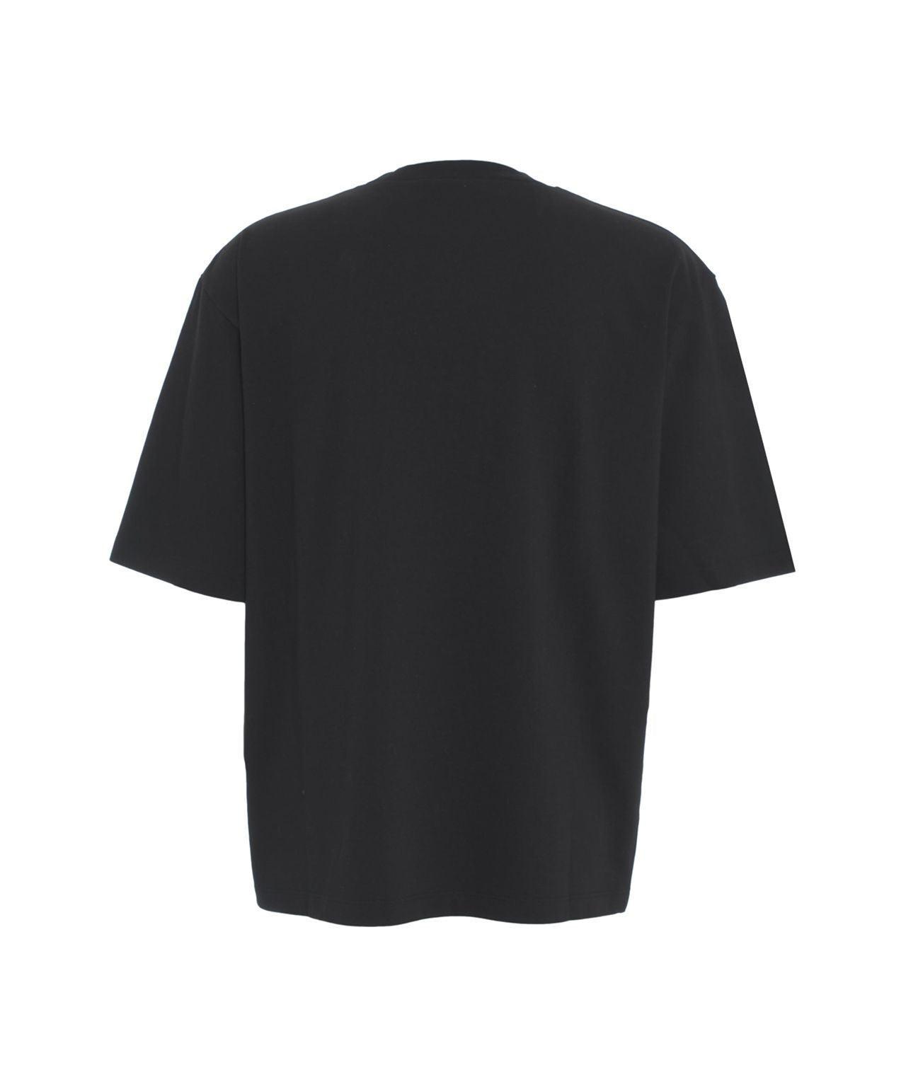 T-shirt with logo lettering Product Image