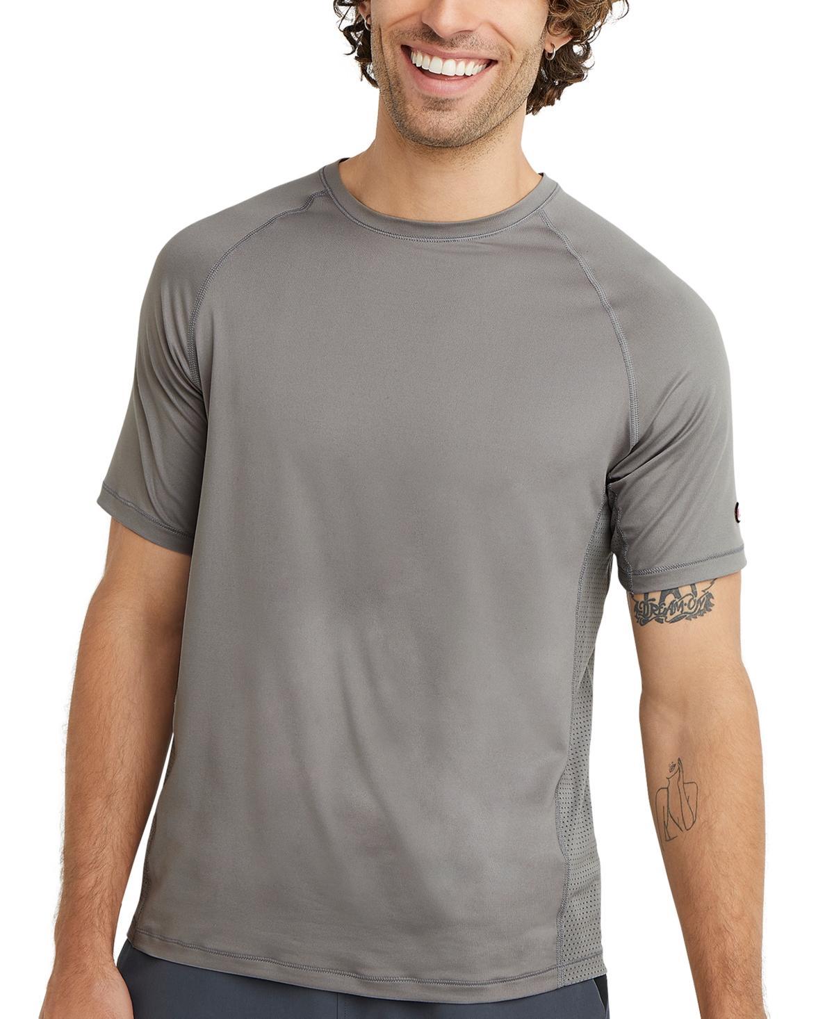 Men's Champion® MVP Mesh Tee, Size: Large, Athletic Blue Product Image