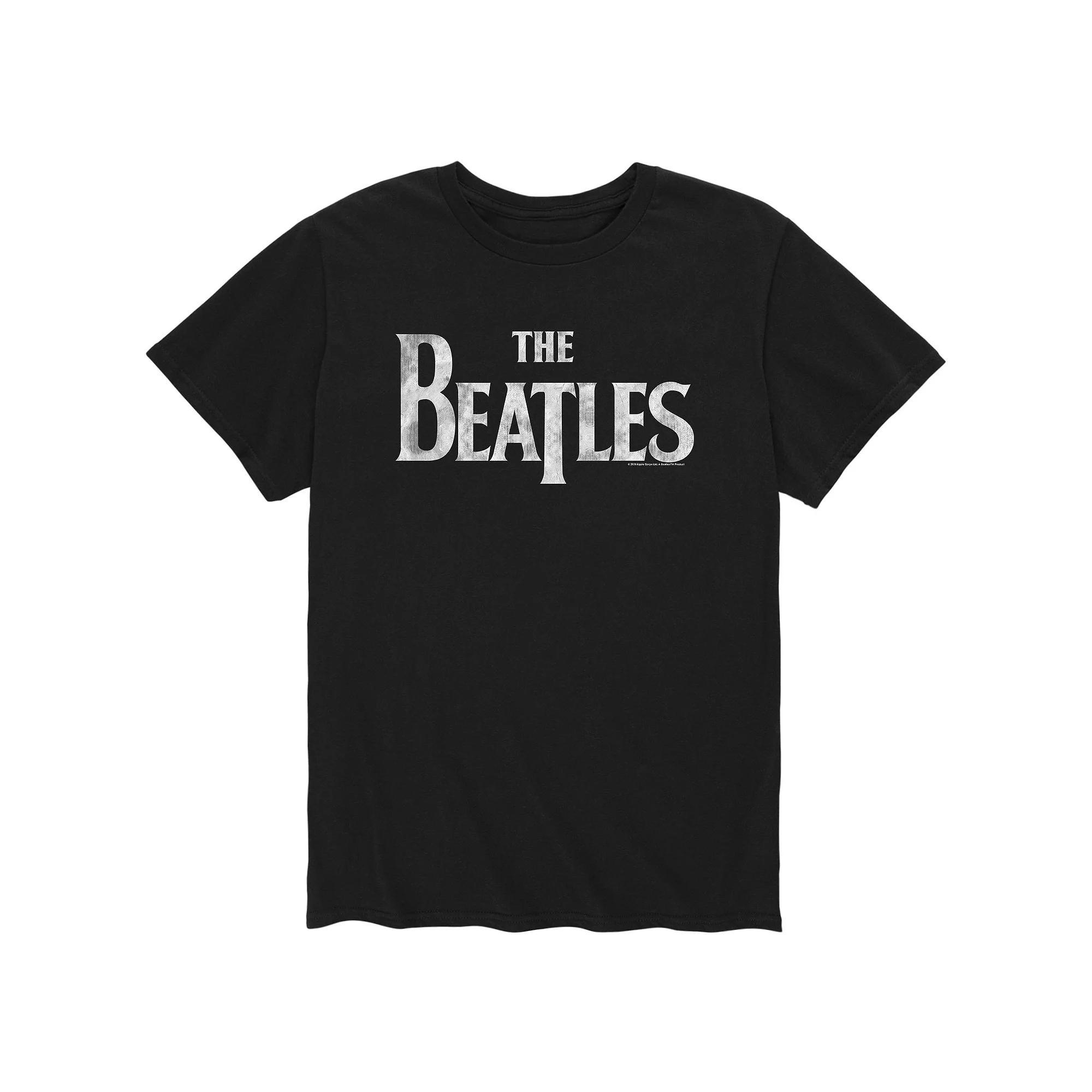 Mens The Beatles Logo Tee Product Image