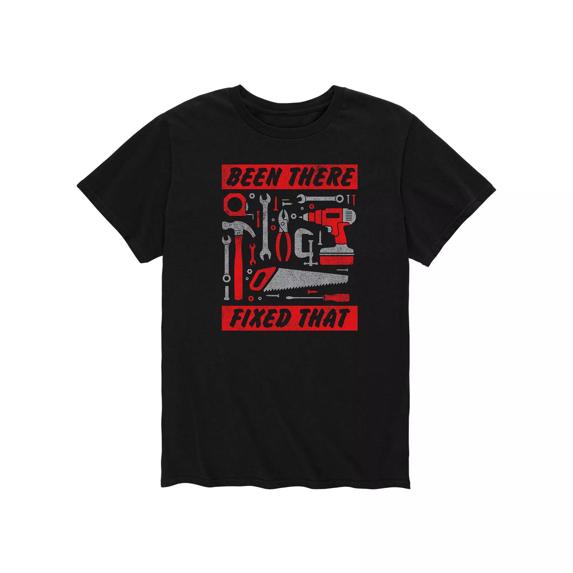 Mens Been There Fixed That Tee Product Image