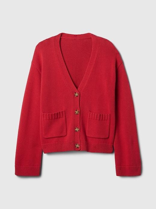Pocket Cardigan Sweater Product Image