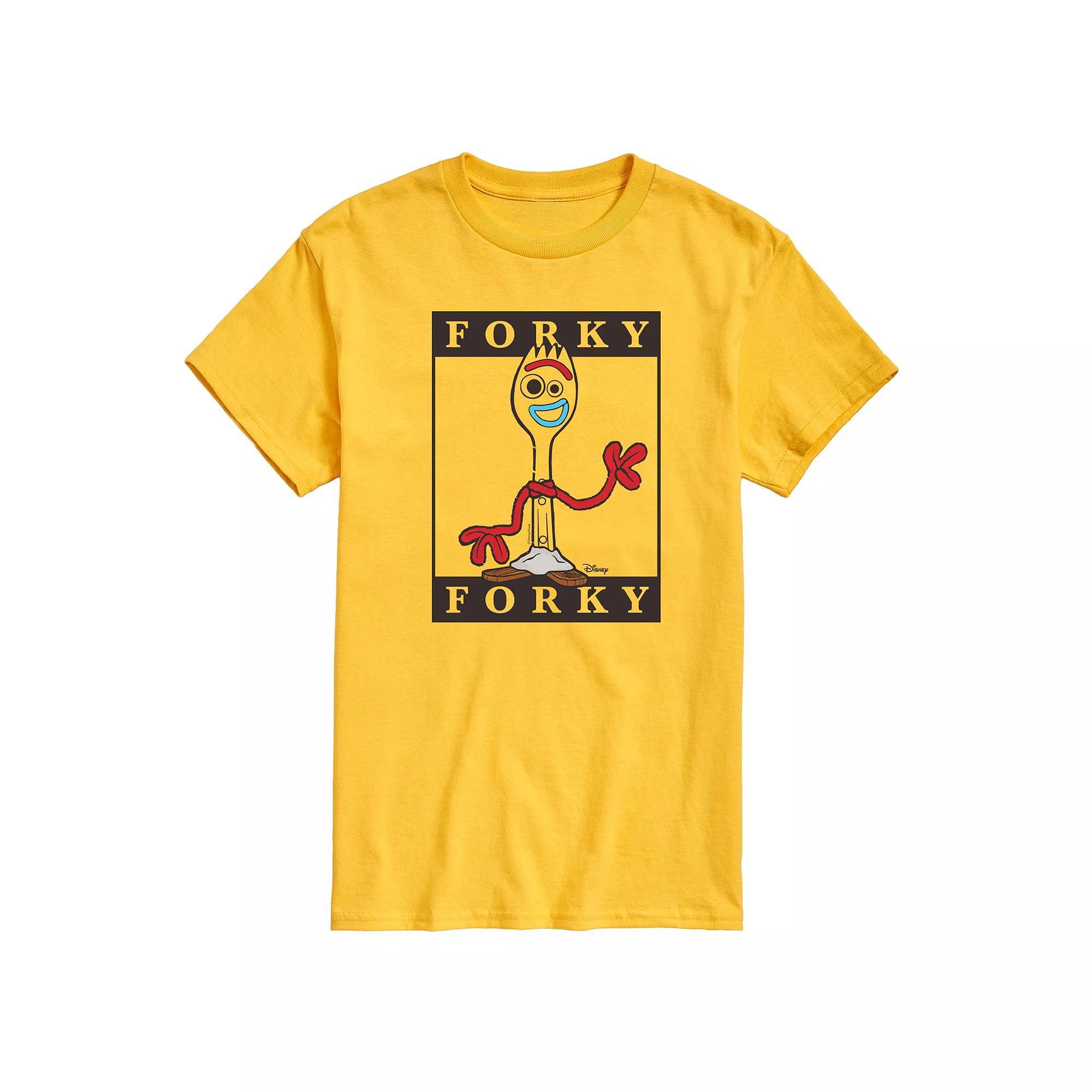 Disney / Pixars Toy Story 4 Mens Forky Graphic Tee Product Image