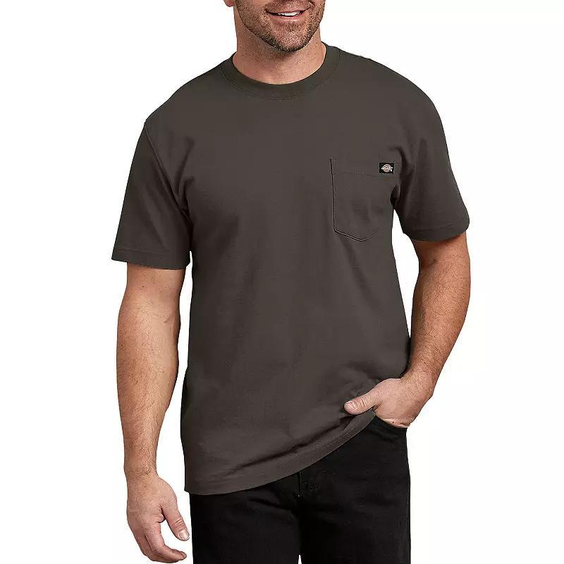 Mens Dickies Heavyweight Crewneck Tee Brown Brown Product Image