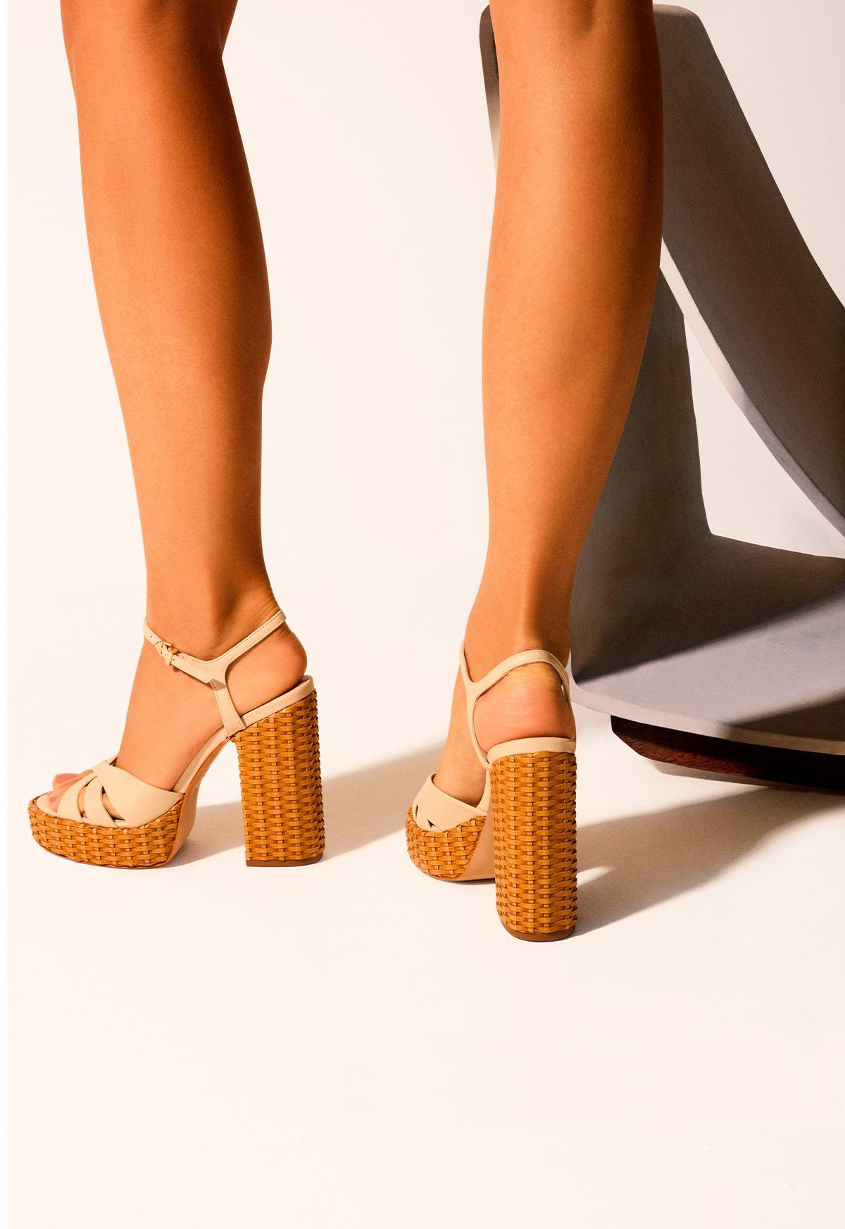 Keefa Straw Sandal Product Image