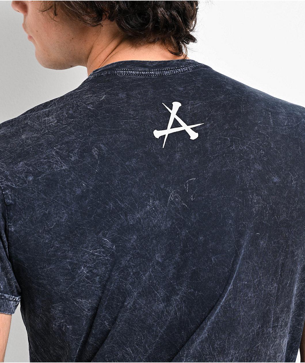 Affliction Darkness Mountain Wash T-Shirt Product Image