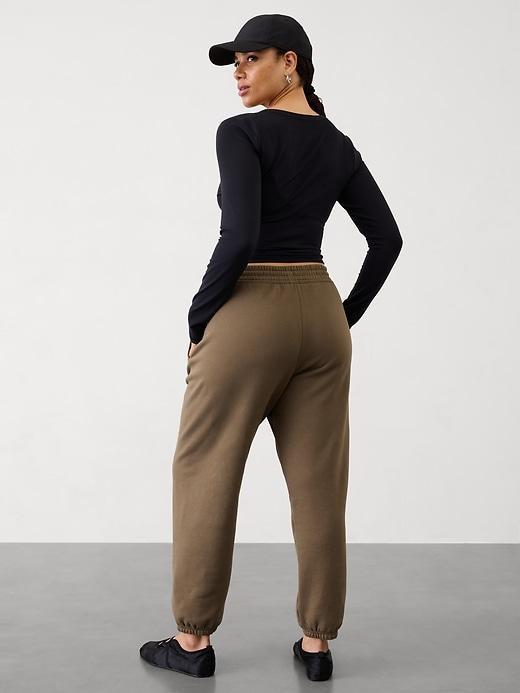 Forever Fleece Mid Rise Jogger Product Image