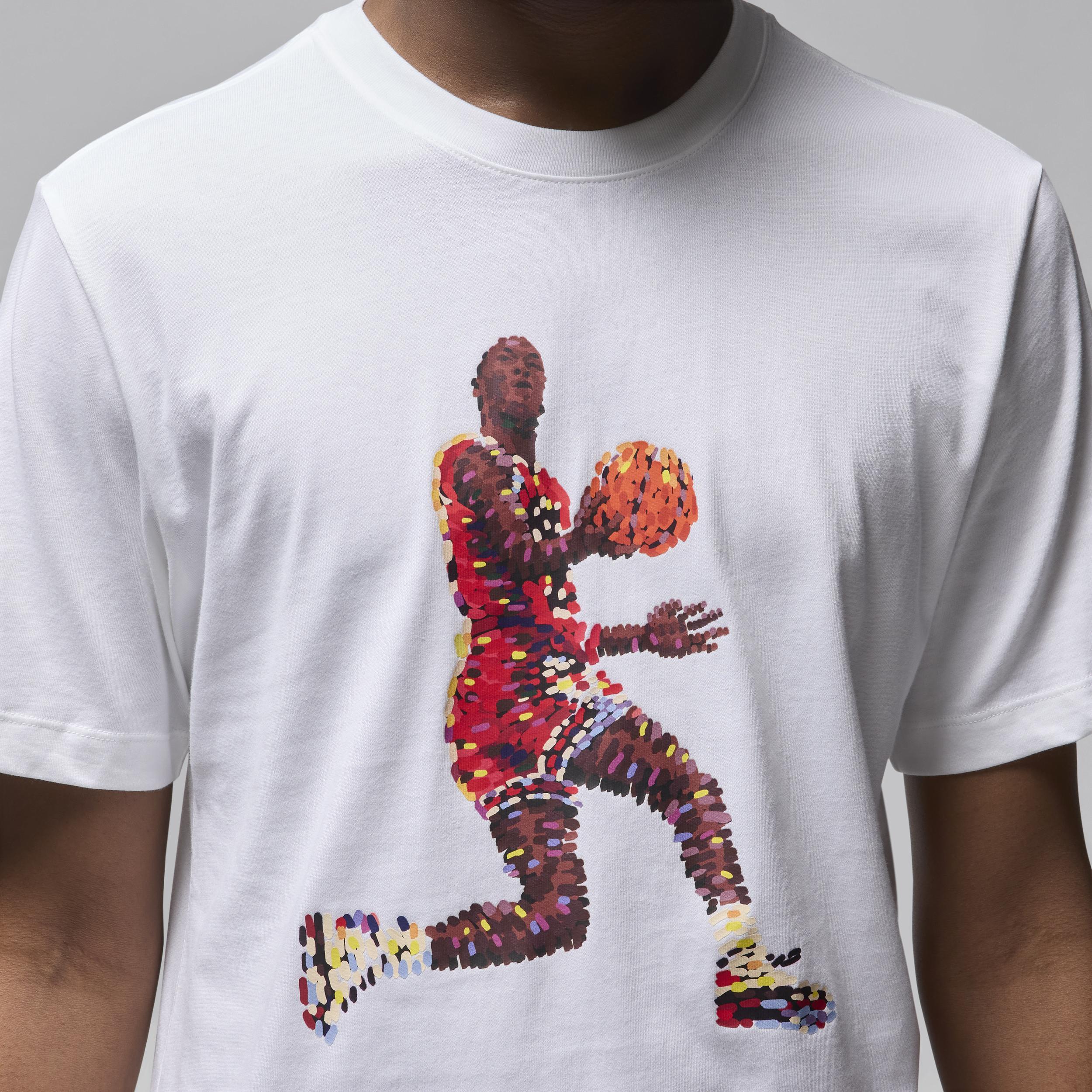 Jordan Mens Jordan Flight Essentials GFX Crew T-Shirt - Mens Product Image