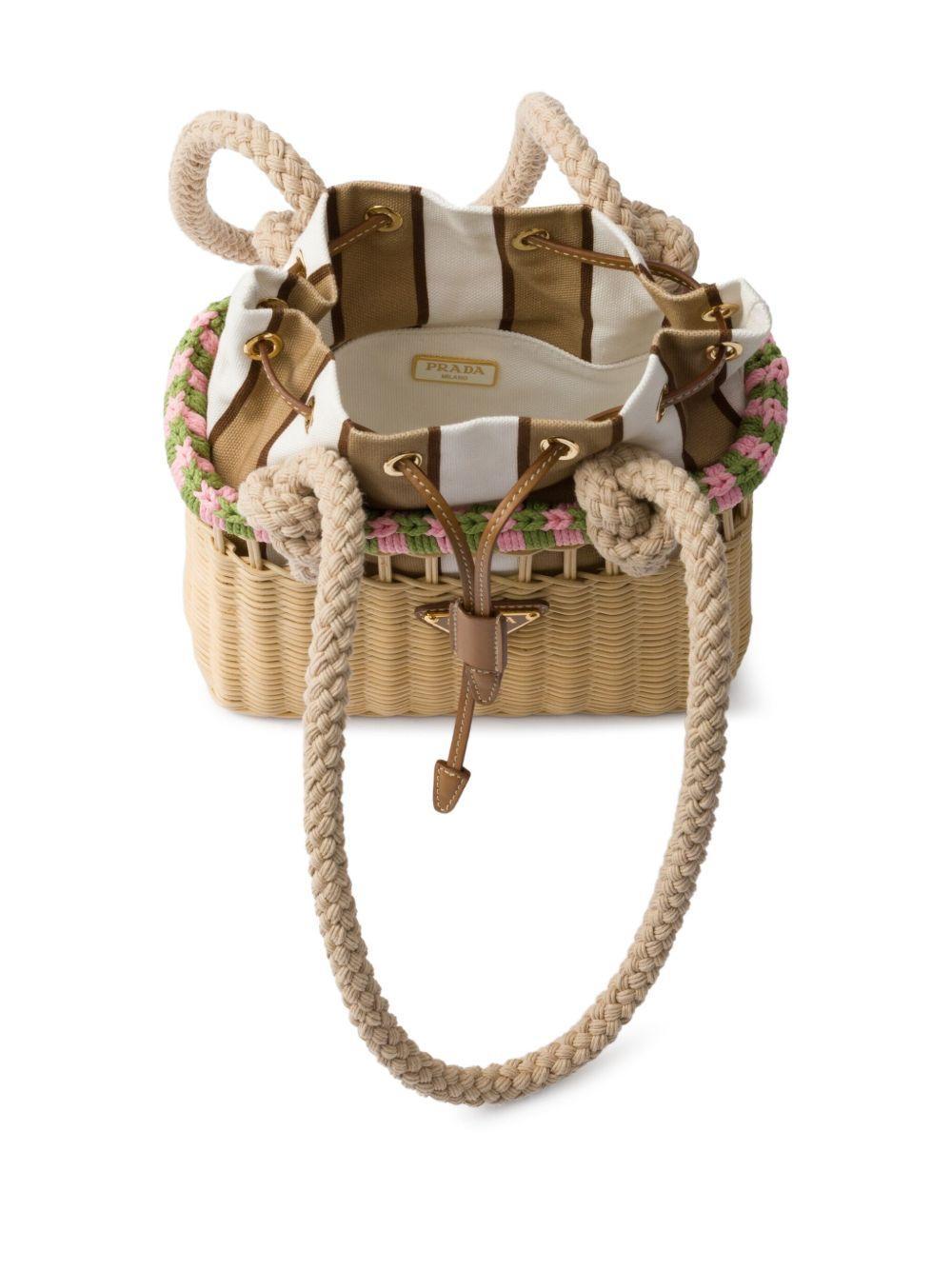 mini Wicker shoulder bag Product Image
