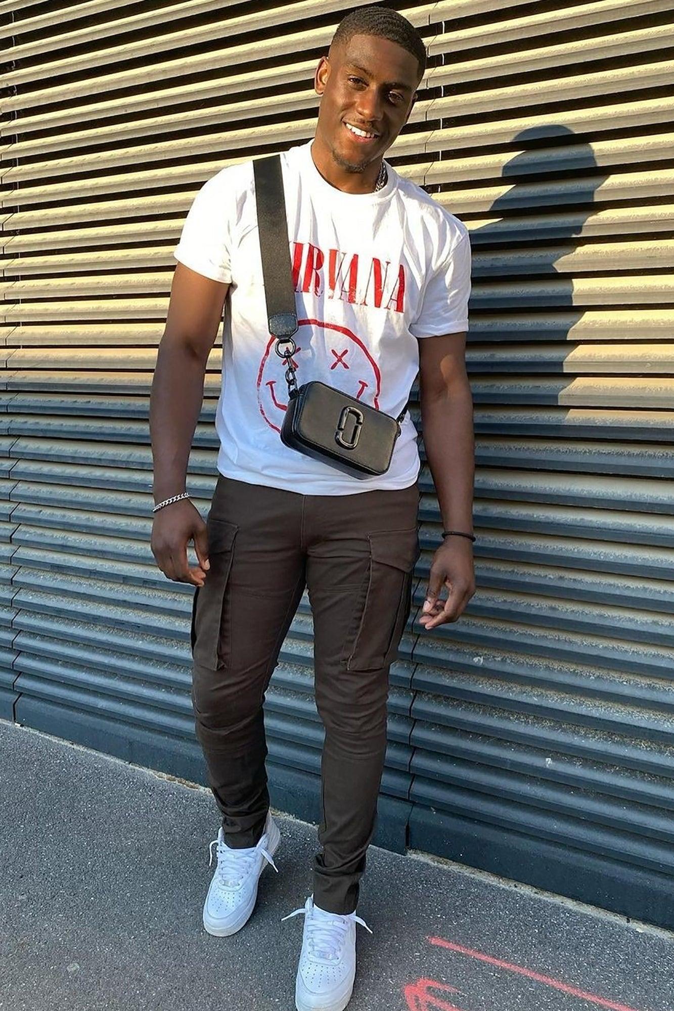 Summer Games Slim Cargo Pants - Olive Product Image