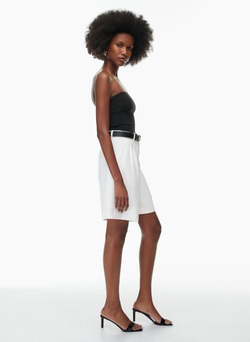 pleated bermuda short Product Image