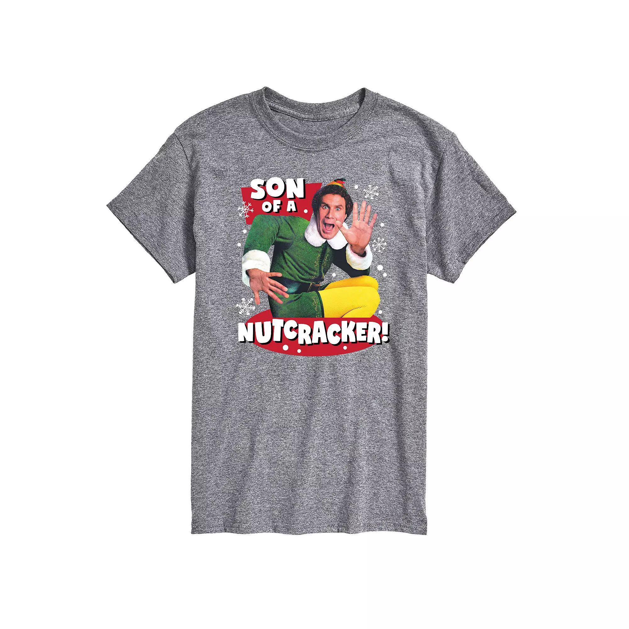 Mens Elf Son Of A Nutcracker Graphic Tee Product Image