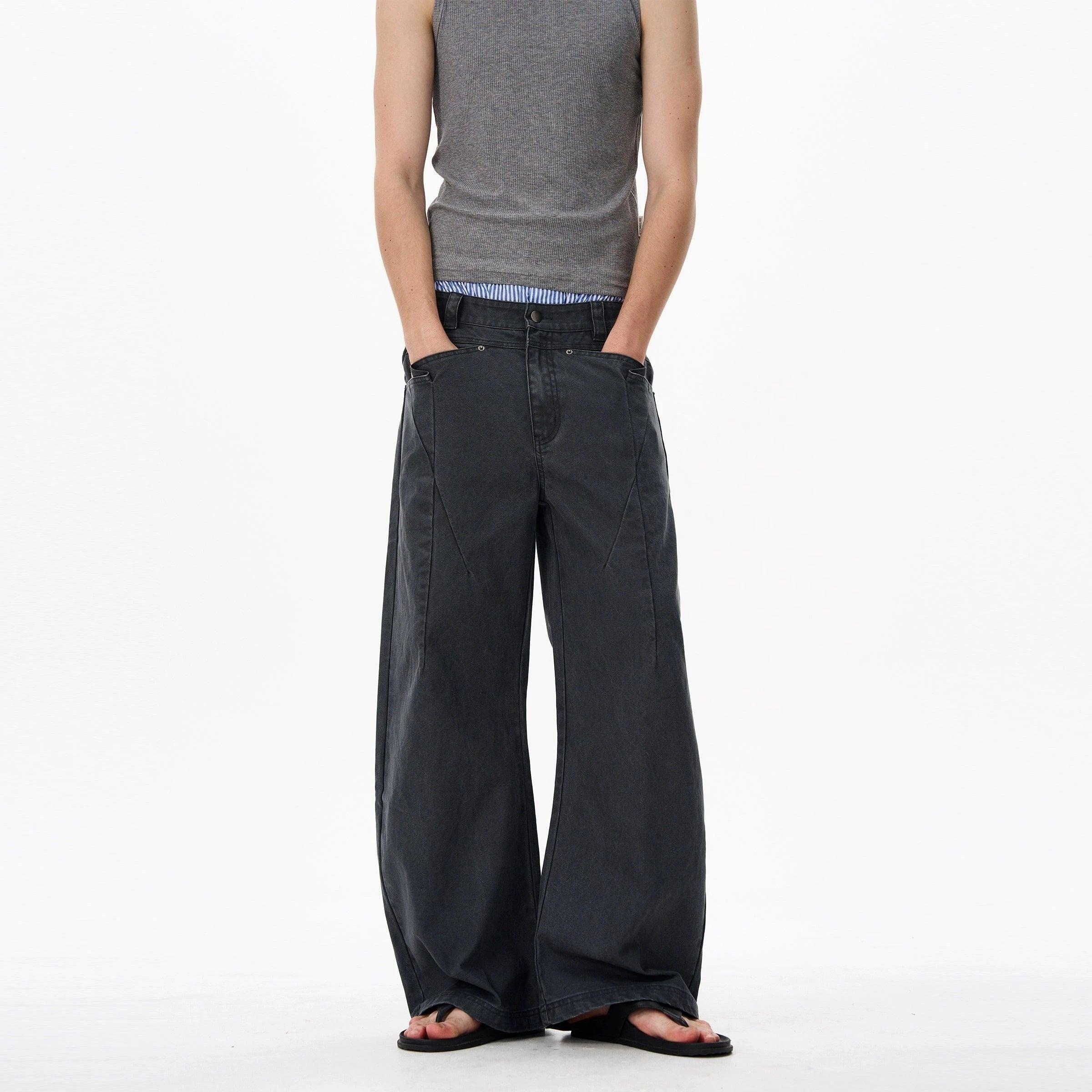 RT No. 18025 RODEO STRAIGHT PANTS Product Image