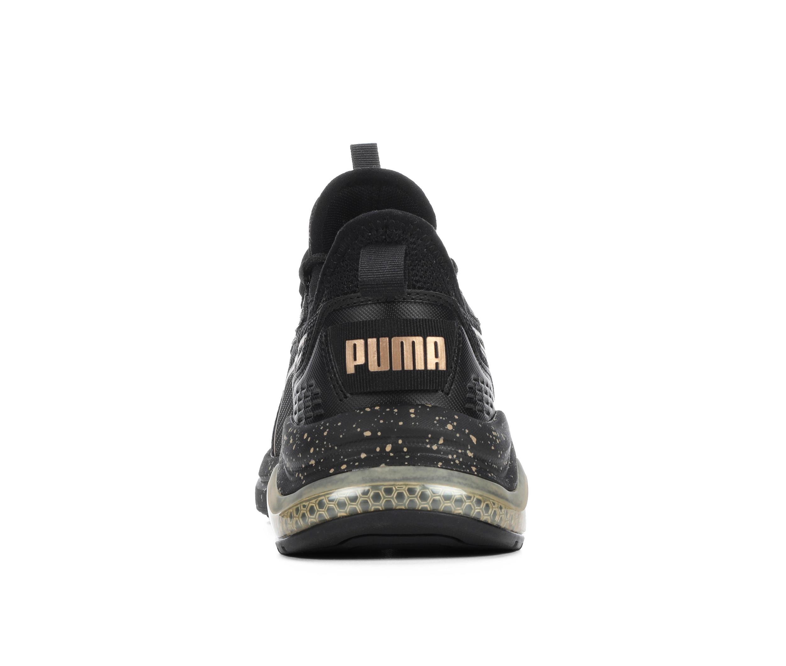 Women's Puma Amplifier Speckle Running Shoes Product Image