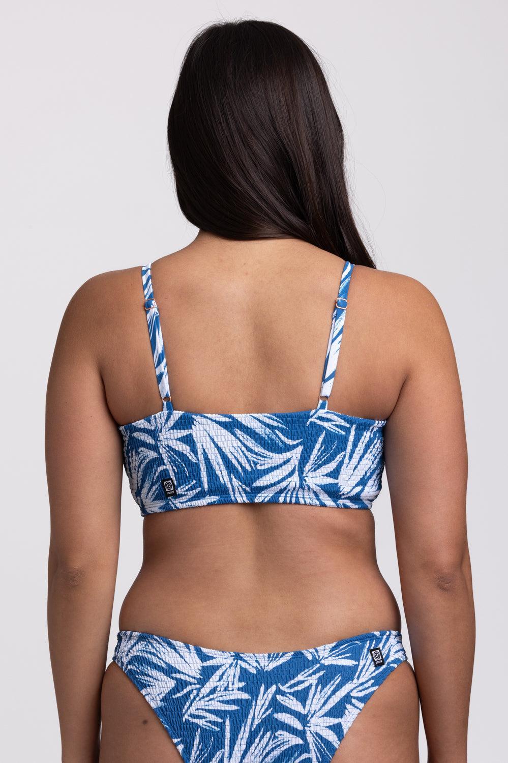Eva Smocked Bikini Top Product Image