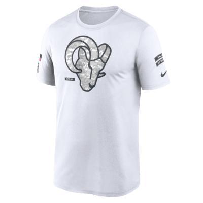Los Angeles Rams Salute to Service Primary Edge Legend Nike Men's Dri-FIT NFL T-Shirt Product Image