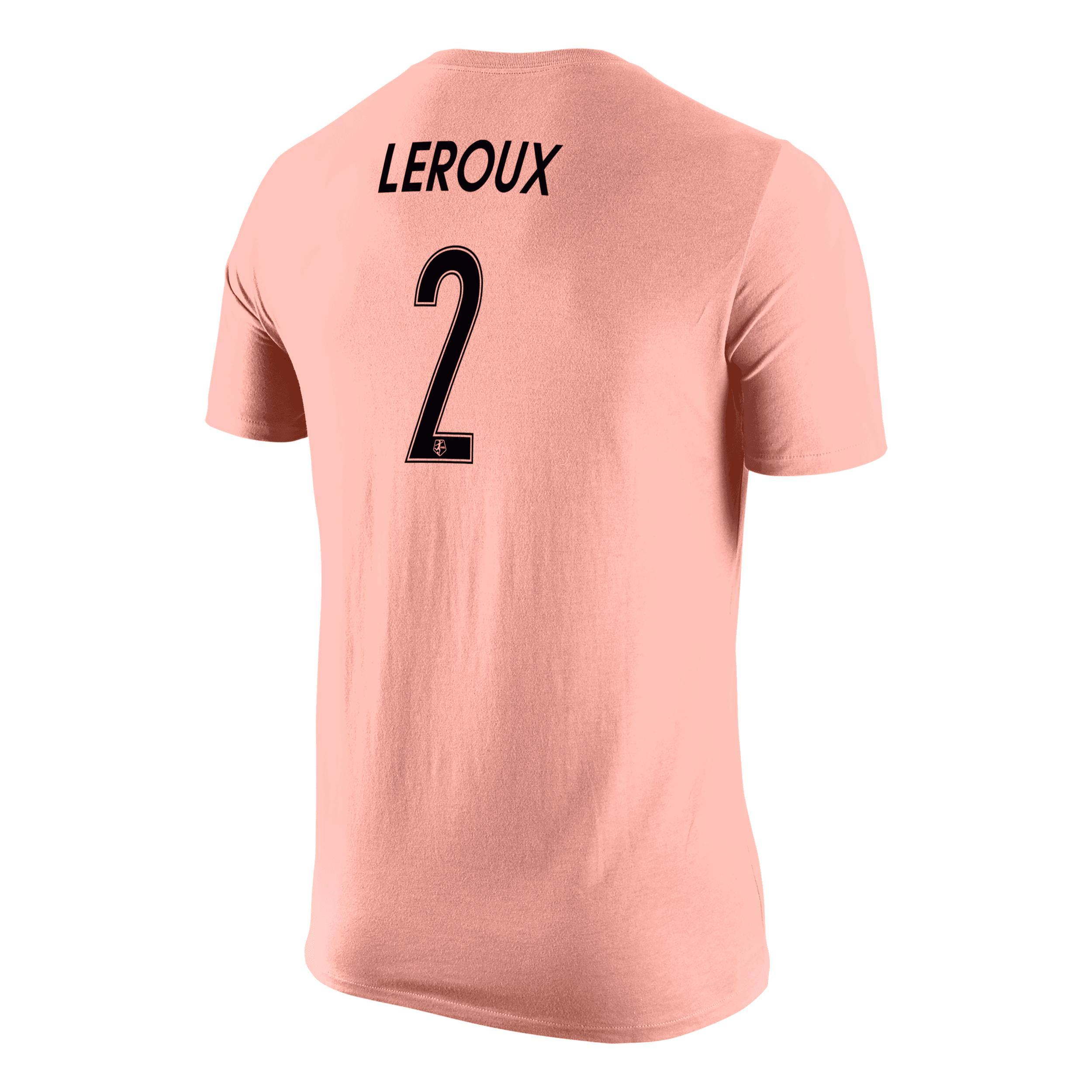 Sydney Leroux Angel City FC Nike Men's NWSL T-Shirt Product Image